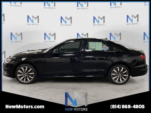 2022 Audi A4 40 Premium Plus