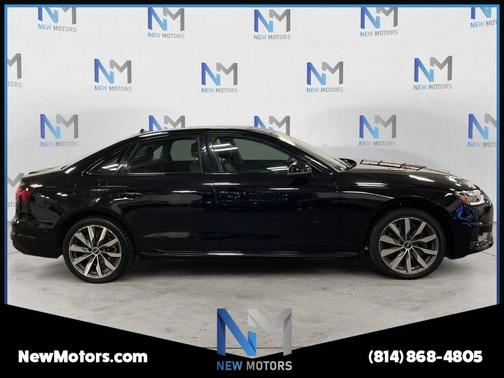 2022 Audi A4 40 Premium Plus