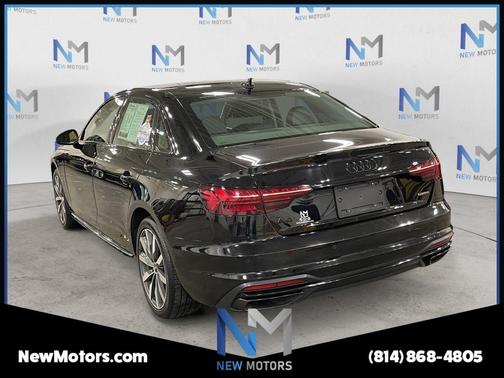2022 Audi A4 40 Premium Plus