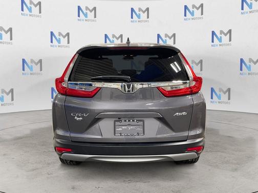 Gray 2018 Honda CR-V EX