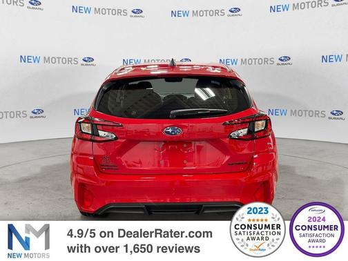 Pure Red 2026 Subaru Impreza Sport