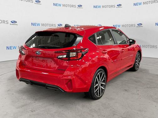 Pure Red 2026 Subaru Impreza Sport