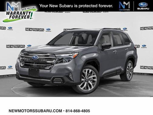 Gray 2026 Subaru Forester AWD