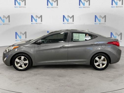 Harbor Gray Metallic 2013 Hyundai ELANTRA GLS