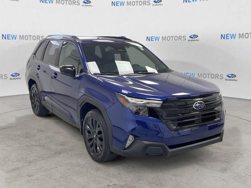 Blue 2026 Subaru Forester Sport