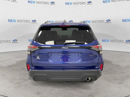 Blue 2026 Subaru Forester Sport