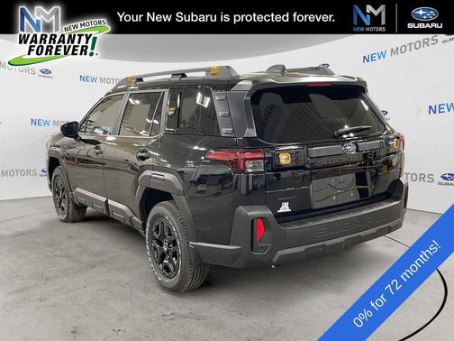 Black / Silver 2026 Subaru Outback Wilderness