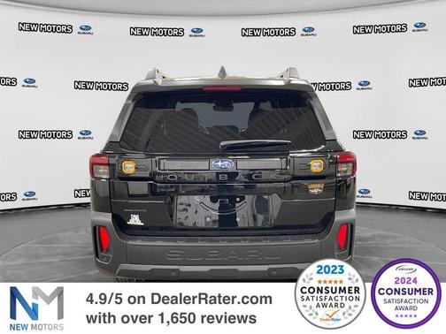 Crystal Black Silica 2026 Subaru Outback Wilderness