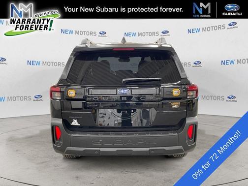 Black / Silver 2026 Subaru Outback Wilderness