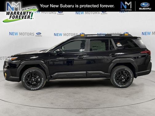 Black / Silver 2026 Subaru Outback Wilderness