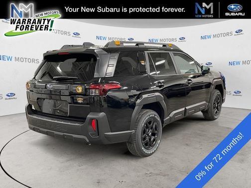 Black / Silver 2026 Subaru Outback Wilderness