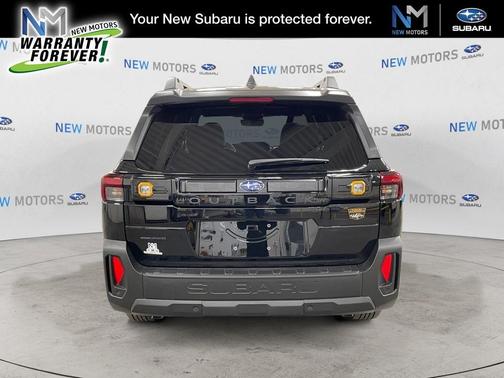 Black / Silver 2026 Subaru Outback Wilderness