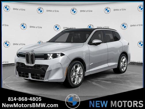 Space Silver 2027 BMW X5