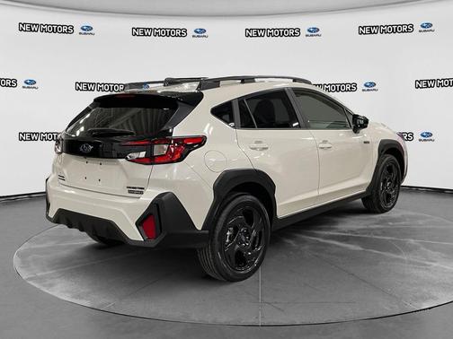 White Pearl 2026 Subaru Crosstrek Sport