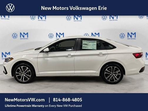 Pure White 2026 Volkswagen Jetta 1.5T Sport