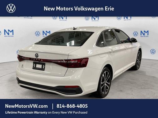 Pure White 2026 Volkswagen Jetta 1.5T Sport