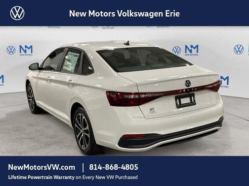Pure White 2026 Volkswagen Jetta 1.5T Sport