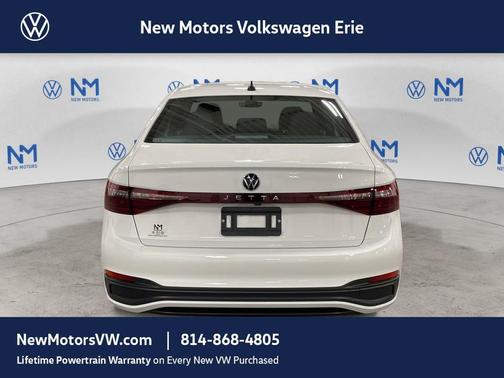 Pure White 2026 Volkswagen Jetta 1.5T Sport