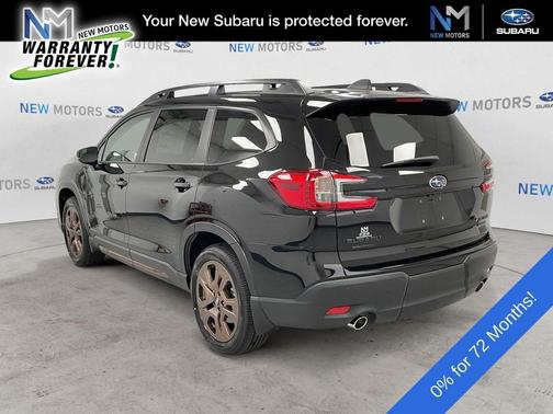 Black / Silver 2026 Subaru Ascent Limited Bronze Edition