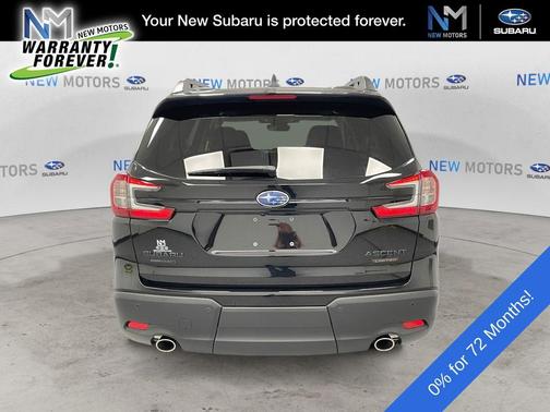 Black / Silver 2026 Subaru Ascent Limited Bronze Edition