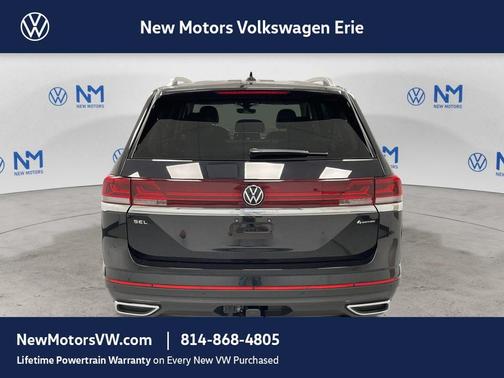 Deep Black Pearl Effect 2026 Volkswagen Atlas 2.0T SEL