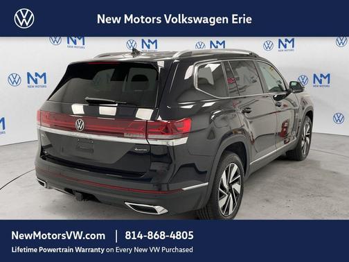Deep Black Pearl Effect 2026 Volkswagen Atlas 2.0T SEL