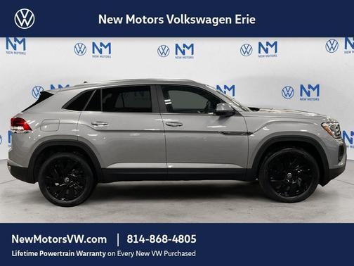 Silver Mist Metallic 2026 Volkswagen Atlas Cross Sport 2.0T SE W/TECHNOLOGY