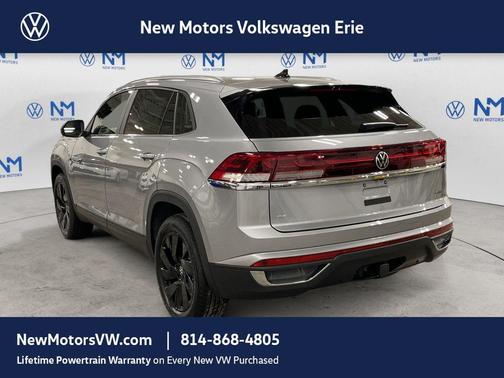 Silver Mist Metallic 2026 Volkswagen Atlas Cross Sport 2.0T SE W/TECHNOLOGY