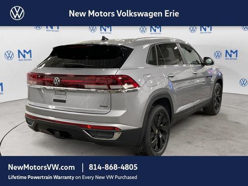 Silver Mist Metallic 2026 Volkswagen Atlas Cross Sport 2.0T SE W/TECHNOLOGY