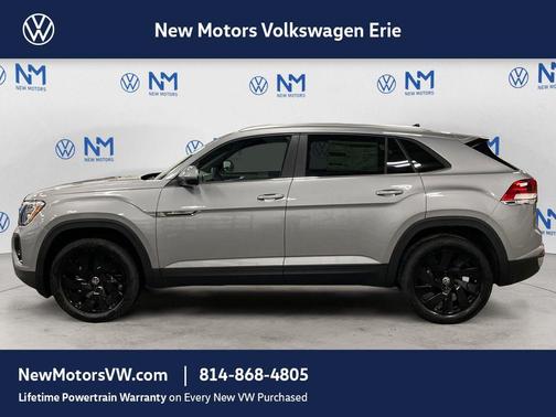 Silver Mist Metallic 2026 Volkswagen Atlas Cross Sport 2.0T SE W/TECHNOLOGY