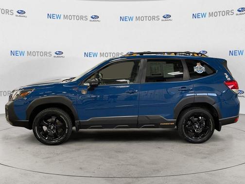 Geyser Blue 2024 Subaru Forester Wilderness