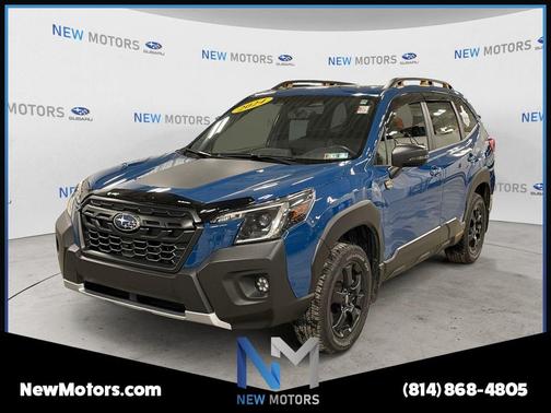2024 Subaru Forester Wilderness