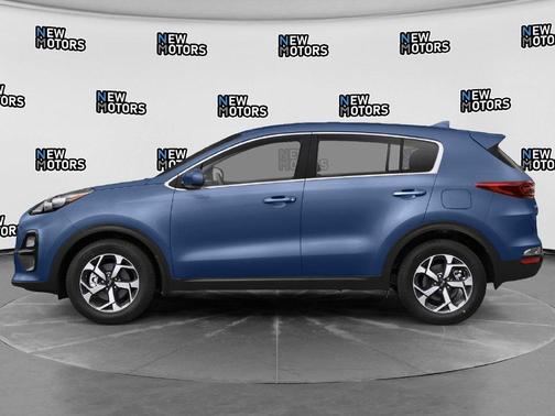 Pacific Blue 2021 Kia Sportage S