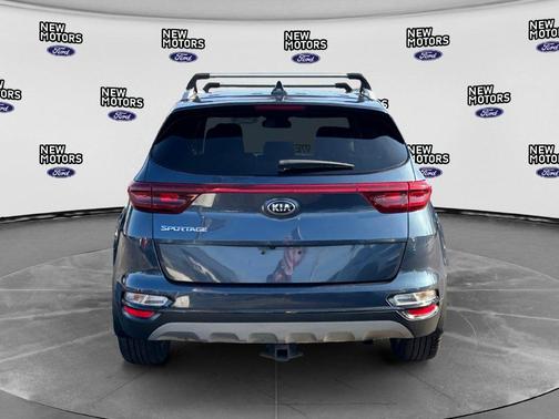 Pacific Blue 2021 Kia Sportage S