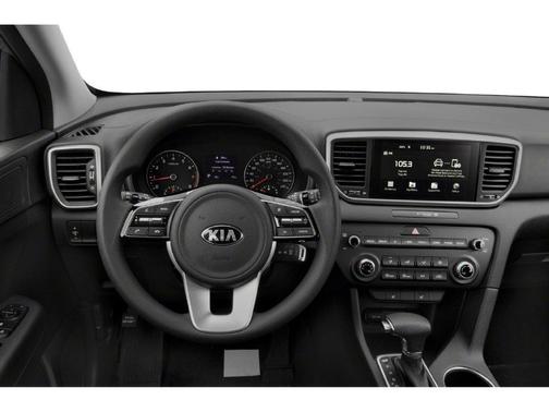 Pacific Blue 2021 Kia Sportage S