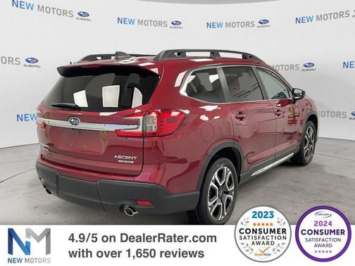 Crimson Red Pearl 2026 Subaru Ascent Limited