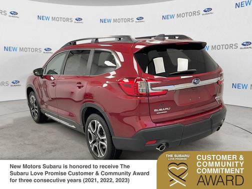 Crimson Red Pearl 2026 Subaru Ascent Limited