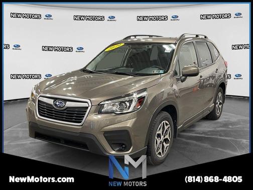 Sepia Bronze Metallic 2020 Subaru Forester Premium
