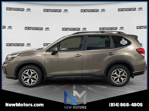 Sepia Bronze Metallic 2020 Subaru Forester Premium