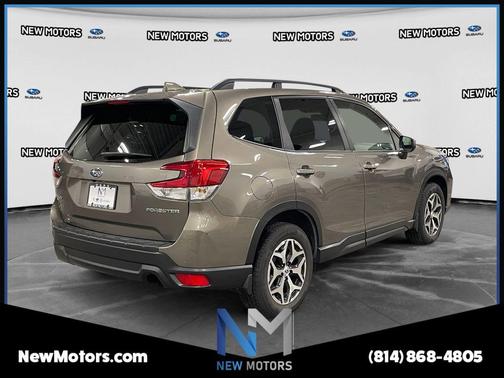 Sepia Bronze Metallic 2020 Subaru Forester Premium