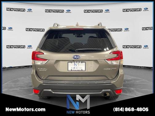 Sepia Bronze Metallic 2020 Subaru Forester Premium