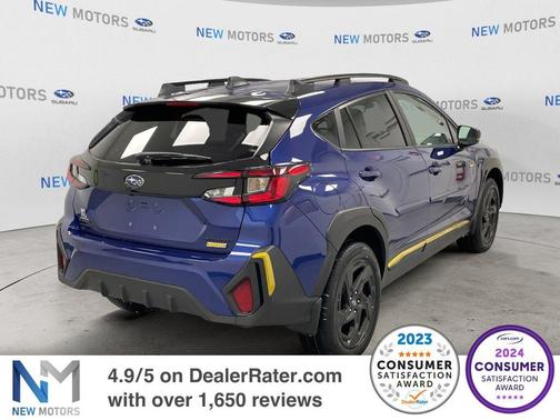 Sapphire Blue Pearl 2026 Subaru Crosstrek Sport