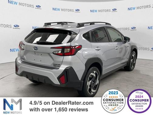 Silver Metallic 2026 Subaru Crosstrek Limited