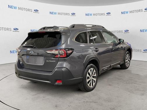 Magnetite Gray Metallic 2024 Subaru Outback Premium