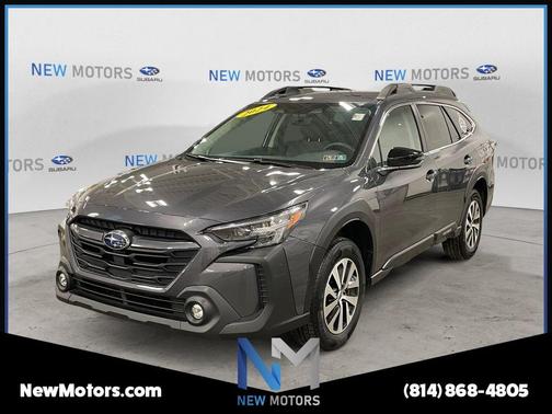 Magnetite Gray Metallic 2024 Subaru Outback Premium