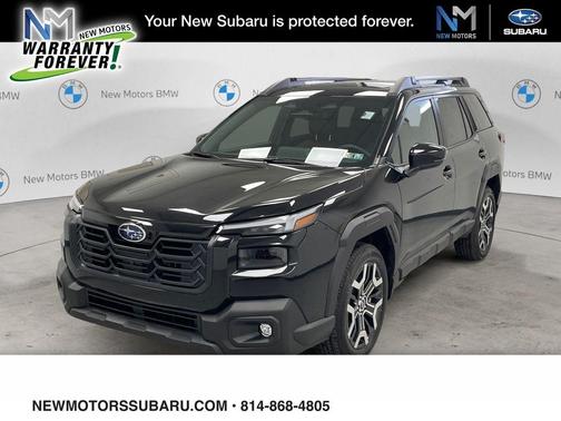 Black / Silver 2026 Subaru Outback Touring XT