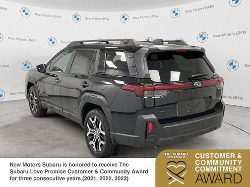Black / Silver 2026 Subaru Outback Touring XT