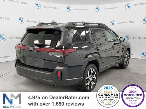 Black / Silver 2026 Subaru Outback Touring XT