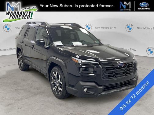 Black / Silver 2026 Subaru Outback Touring XT