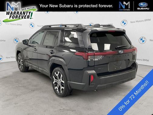 Black / Silver 2026 Subaru Outback Touring XT